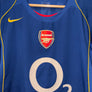 ARSENAL HENRY 2004-2005 ORIGINAL JERSEY Size L