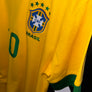 BRAZIL NEYMAR JR 2013-2014 ORIGINAL JERSEY SIZE L