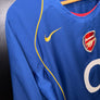 ARSENAL HENRY 2004-2005 ORIGINAL JERSEY Size L