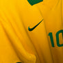 BRAZIL NEYMAR JR 2013-2014 ORIGINAL JERSEY SIZE L