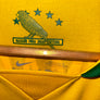 BRAZIL NEYMAR JR 2013-2014 ORIGINAL JERSEY SIZE L