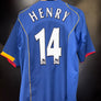 ARSENAL HENRY 2004-2005 ORIGINAL JERSEY Size L