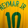 BRAZIL NEYMAR JR 2013-2014 ORIGINAL JERSEY SIZE L