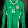MEXICO CHICHARITO 2016-2017 ORIGINAL JERSEY Size L