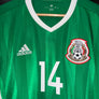 MEXICO CHICHARITO 2016-2017 ORIGINAL JERSEY Size L