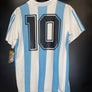 ARGENTINA 1993 MARADONA ORIGINAL JERSEY SIZE S