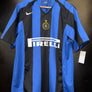 INTER MILAN ADRIANO 2004-2005 ORIGINAL JERSEY Size L