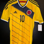 COLOMBIA JAMES 2014-2015 ORIGINAL JERSEY Size S