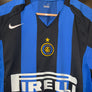 INTER MILAN ADRIANO 2004-2005 ORIGINAL JERSEY Size L