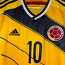 COLOMBIA JAMES 2014-2015 ORIGINAL JERSEY Size S