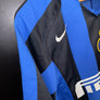 INTER MILAN ADRIANO 2004-2005 ORIGINAL JERSEY Size L