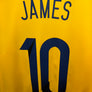 COLOMBIA JAMES 2014-2015 ORIGINAL JERSEY Size S