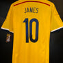 COLOMBIA JAMES 2014-2015 ORIGINAL JERSEY Size S