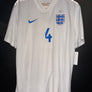 ENGLAND GERRARD 2014-2015 ORIGINAL JERSEY Size L