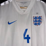 ENGLAND GERRARD 2014-2015 ORIGINAL JERSEY Size L