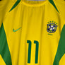 BRAZIL RONALDINHO 2002-2003 ORIGINAL JERSEY L
