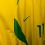 BRAZIL RONALDINHO 2002-2003 ORIGINAL JERSEY L