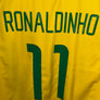 BRAZIL RONALDINHO 2002-2003 ORIGINAL JERSEY L