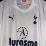 TOTTENHAM HOTSPURS MODRIC 2011-2012 ORIGINAL JERSEY Size XL