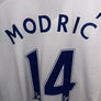 TOTTENHAM HOTSPURS MODRIC 2011-2012 ORIGINAL JERSEY Size XL