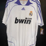 REAL MADRID ROBINHO 2007-2008 ORIGINAL JERSEY Size L