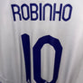 REAL MADRID ROBINHO 2007-2008 ORIGINAL JERSEY Size L