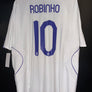 REAL MADRID ROBINHO 2007-2008 ORIGINAL JERSEY Size L
