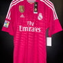 REAL MADRID RONALDO 2014-2015 ORIGINAL AWAY JERSEY SIZE L