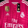 REAL MADRID RONALDO 2014-2015 ORIGINAL AWAY JERSEY SIZE L