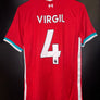 LIVERPOOL VAN DIJK 2020-2021 ORIGINAL JERSEY Size M