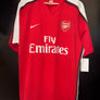 ARSENAL ARSHAVIN 2010-2011 ORIGINAL JERSEY Size XL