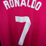 REAL MADRID RONALDO 2014-2015 ORIGINAL AWAY JERSEY SIZE L
