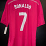 REAL MADRID RONALDO 2014-2015 ORIGINAL AWAY JERSEY SIZE L