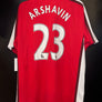 ARSENAL ARSHAVIN 2010-2011 ORIGINAL JERSEY Size XL