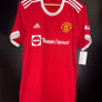 MANCHESTER UNITED RONALDO 2021-2022 ORIGINAL JERSEY Size XL