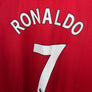 MANCHESTER UNITED RONALDO 2021-2022 ORIGINAL JERSEY Size XL