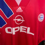 BAYERN MUNICH 1992-1993 ORIGINAL JERSEY Size XL