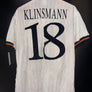 GERMANY KLINSMANN 1996-1997 ORIGINAL JERSEY Size L