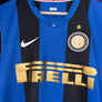 INTER MILAN ADRIANO 2008-2009 ORIGINAL JERSEY Size L