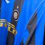 INTER MILAN ADRIANO 2008-2009 ORIGINAL JERSEY Size L