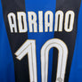 INTER MILAN ADRIANO 2008-2009 ORIGINAL JERSEY Size L