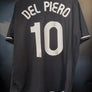 JUVENTUS DEL PIERO 2006-2007 ORIGINAL JERSEY Size XL
