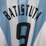 ARGENTINA BATISTUTA 2002-2003 ORIGINAL JERSEY Size XL