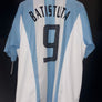 ARGENTINA BATISTUTA 2002-2003 ORIGINAL JERSEY Size XL
