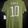 JUVENTUS DYBALA 2017-2018 ORIGINAL JERSEY Size L