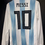 ARGENTINA MESSI 2018-2019 ORIGINAL JERSEY Size S