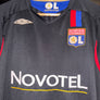 OLYMPIQUE LYON BENZEMA 2007-2008 JERSEY SIZE L
