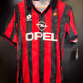 AC MILAN 1994-1995 ORIGINAL JERSEY Size L