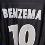 OLYMPIQUE LYON BENZEMA 2007-2008 JERSEY SIZE L