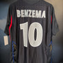 OLYMPIQUE LYON BENZEMA 2007-2008 JERSEY SIZE L